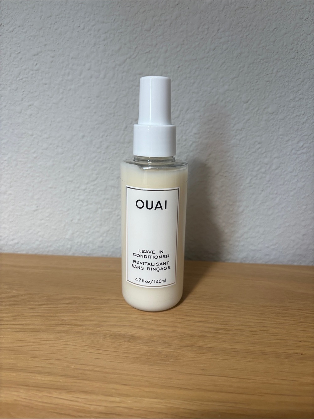 OUAI Leave In Conditioner Original Formula 4.7 oz New Condition